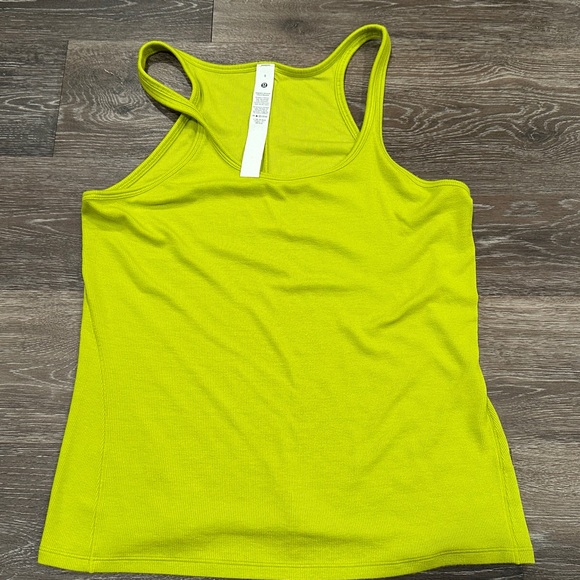 lululemon athletica Tops - SOLD- Lululemon Ribbed Tight Tank